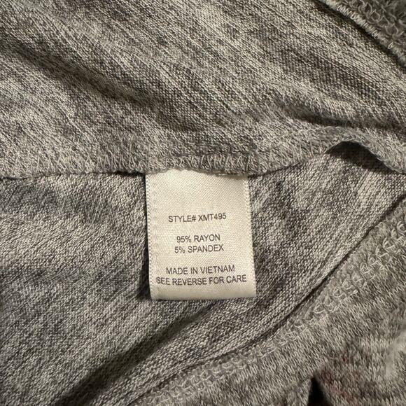 3X Floral Flowy Tunic Top 3/4 Sleeve Scoop Neck Boho Casual Knit‎ - Picture 5 of 5